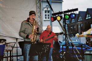 Mockka auf dem Stadtfest Rheinbach