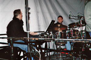 Piano und Schlagzeug Stadtfest Rheinbach