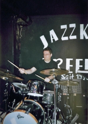 Stefan im Jazzclub