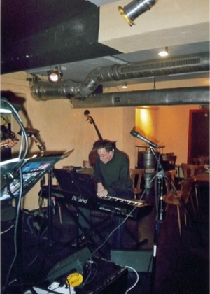Torsten im Jazzclub Krefeld